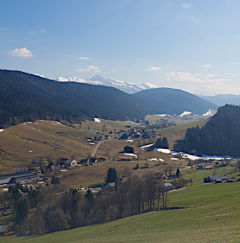 Du Claret au Bouchet - randonnée_Autrans-Méaudre en Vercors