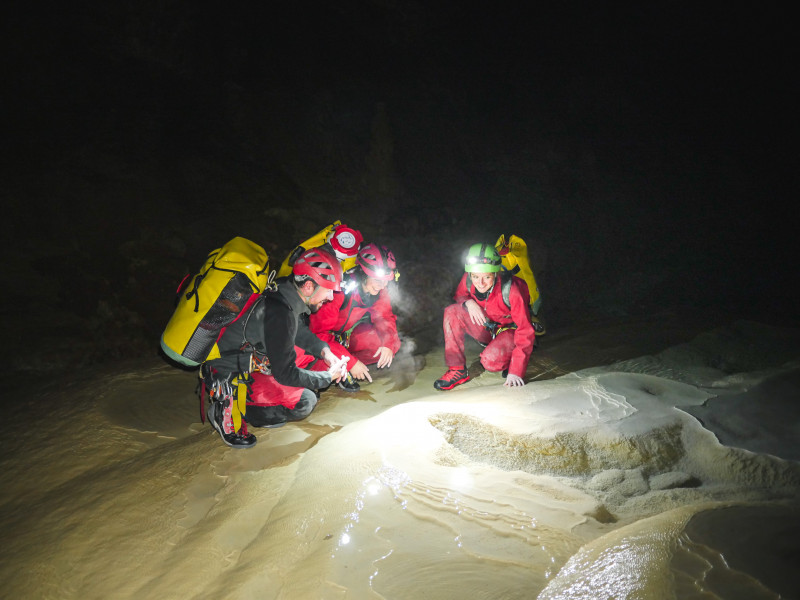 Spéléologie / Canyoning