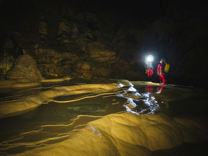 Spéléologie / Canyoning