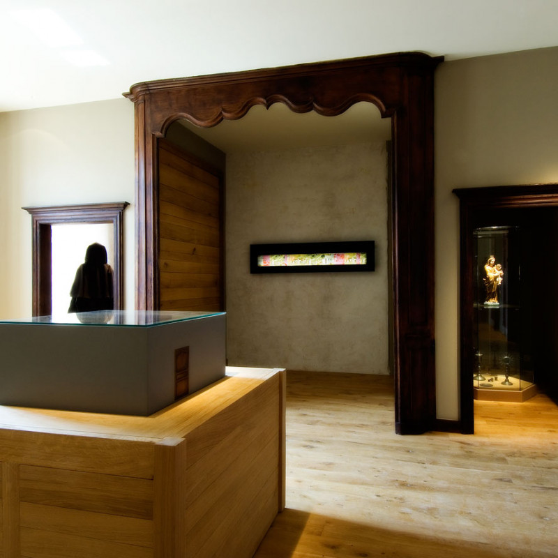 Musée delphinal - salle des Carmes Musée delphinal - salle des Carmes