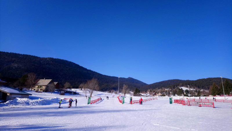 Départ Centre Nordique Autrans