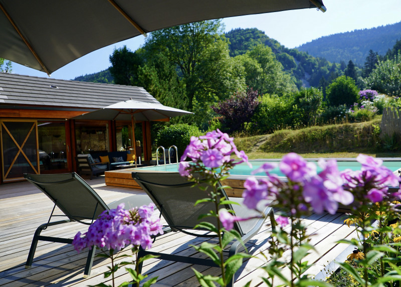 La piscine, pour une pause fraîcheur