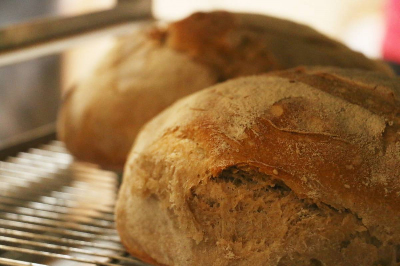 Pain au levain naturel