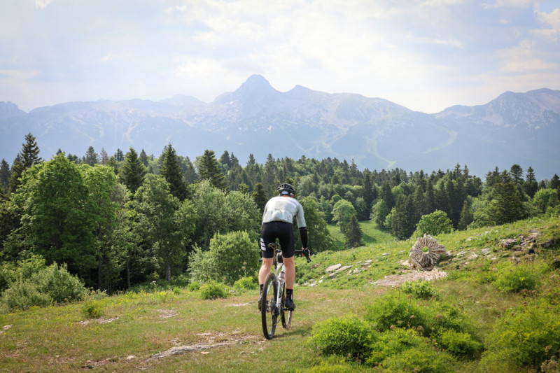Château Julien - Circuit Gravel & VTTAE n°88 - Rouge_Villard-de-Lans
