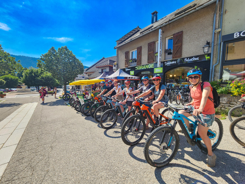 Location vélos Autrans Vercors 