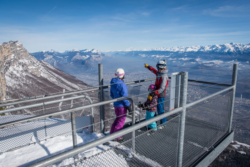 Vertige des Cimes Lans en Vercors