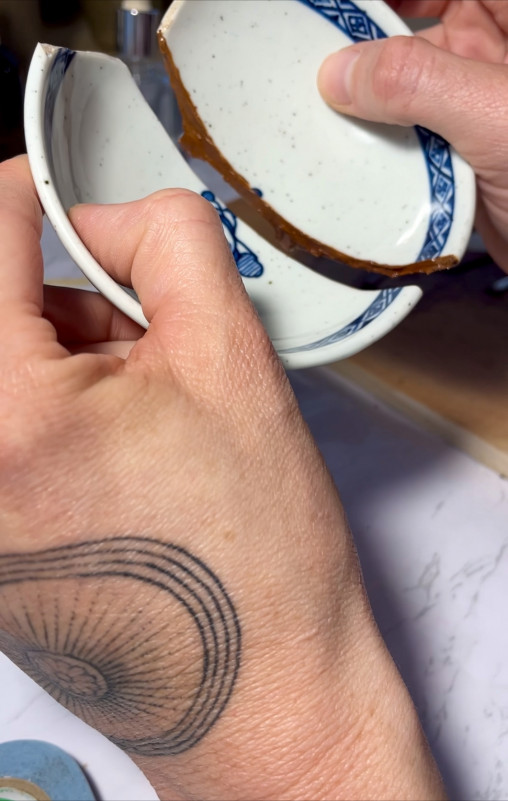 Réparation de coupelle