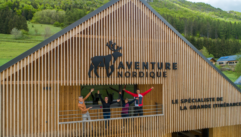 Enseigne Aventure Nordique