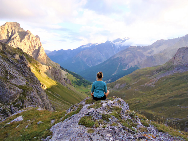 Photo paysage avec Randonner en conscience - Au rythme de la montagne_Lans-en-Vercors