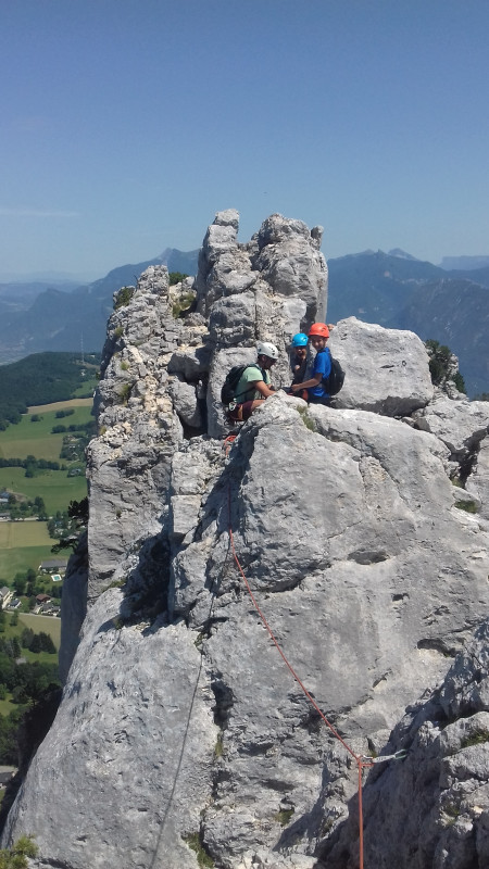 Grande Voie Trois Pucelles