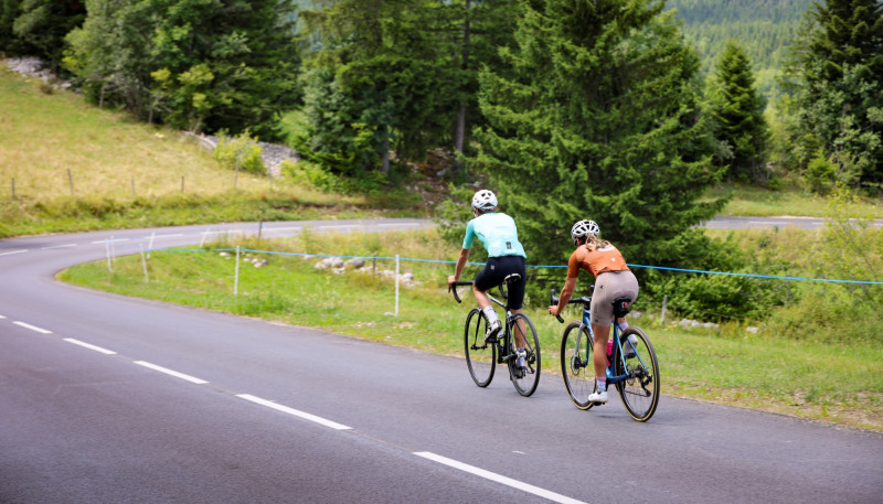 Entre Autrans et Méaudre - Circuit vélo de route - Vert_Autrans-Méaudre en Vercors