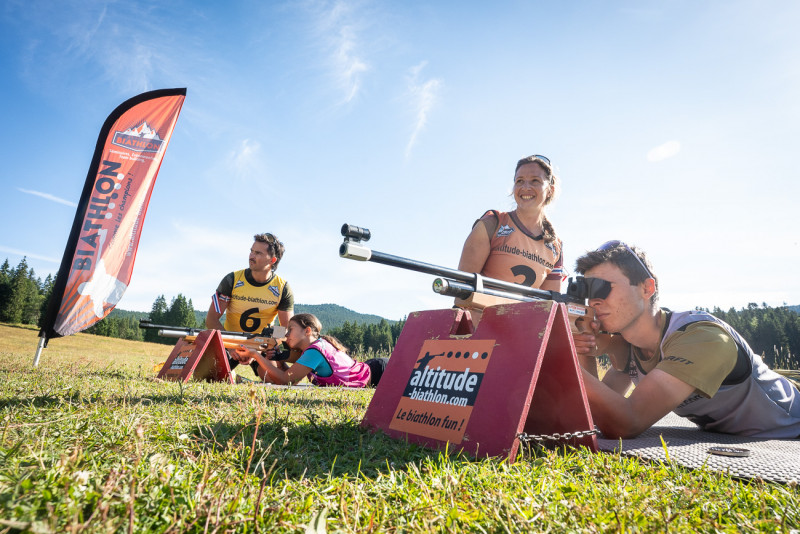 Altitude Biathlon_Autrans-Méaudre en Vercors
