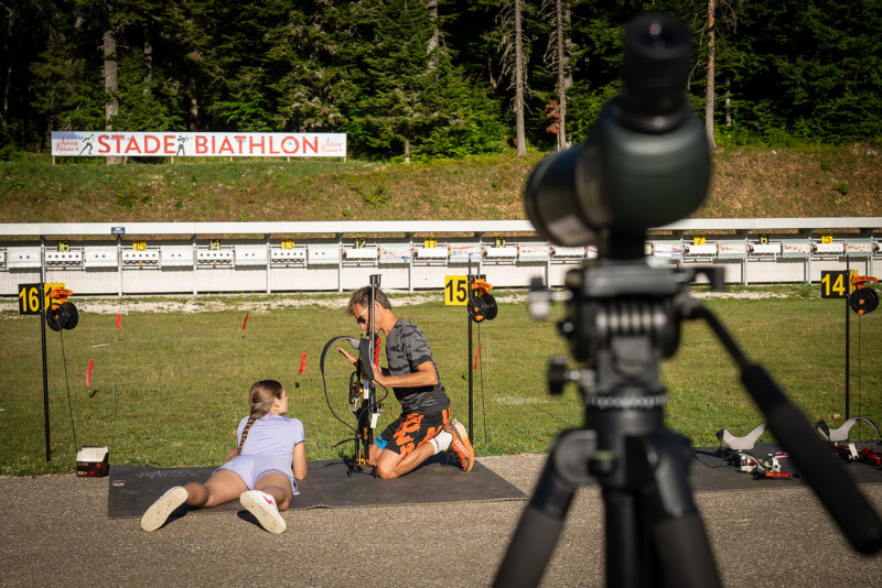 Altitude Biathlon_Autrans-Méaudre en Vercors