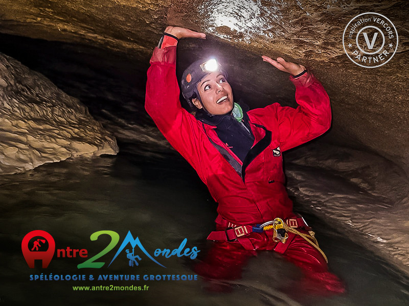 Antre 2 Mondes, Spéléologie Vercors