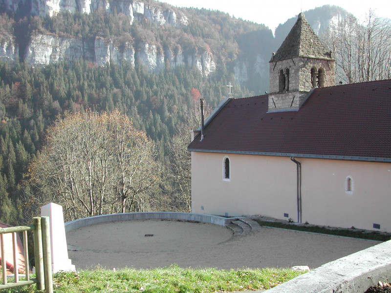 Photo d'Église Saint Jean Baptiste_Engins