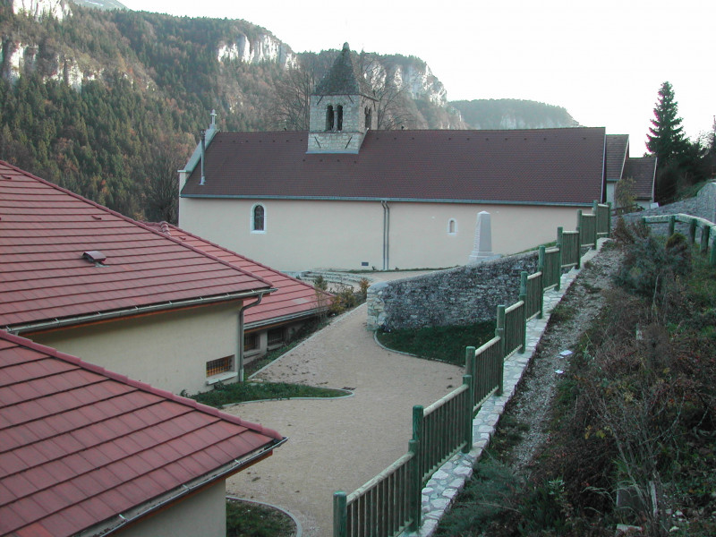Photo de l'Église Saint Jean Baptiste_Engins