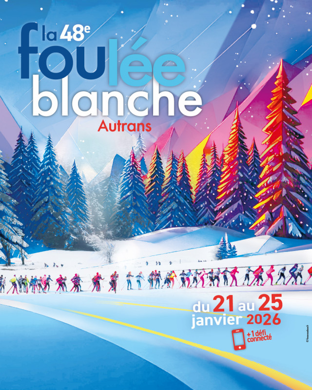 La Foulée Blanche_Autrans-Méaudre en Vercors