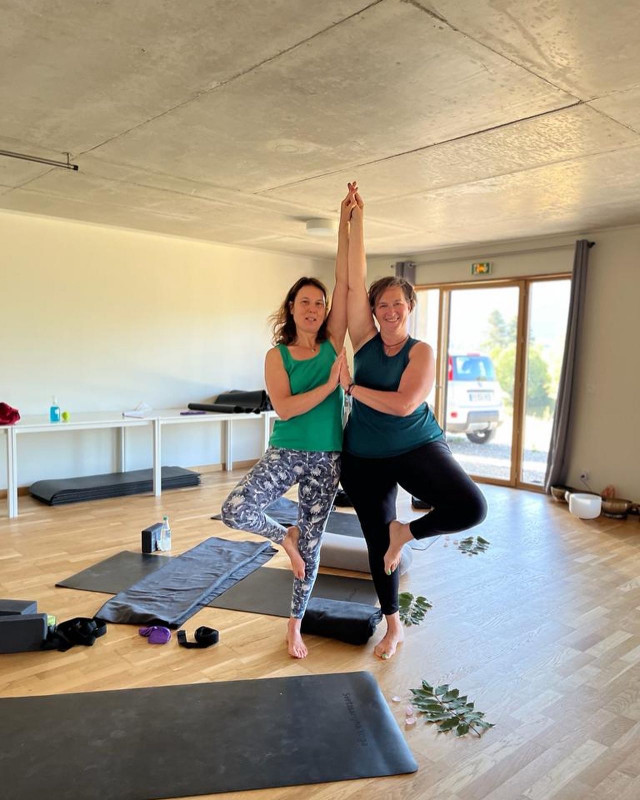 Claire Prost - Svetasangha yoga