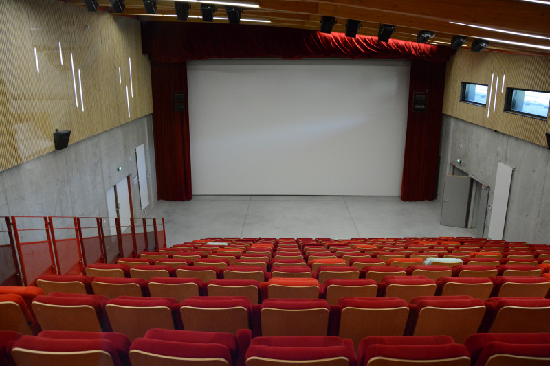 Salle de spectacle et cinéma