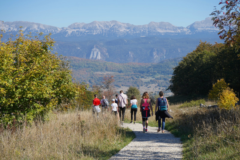 Mémorial de la Résistance en vercors - © Mémorial de la Résistance ©Paladrone / Stephane Prodent Mémorial de la Résistance en vercors