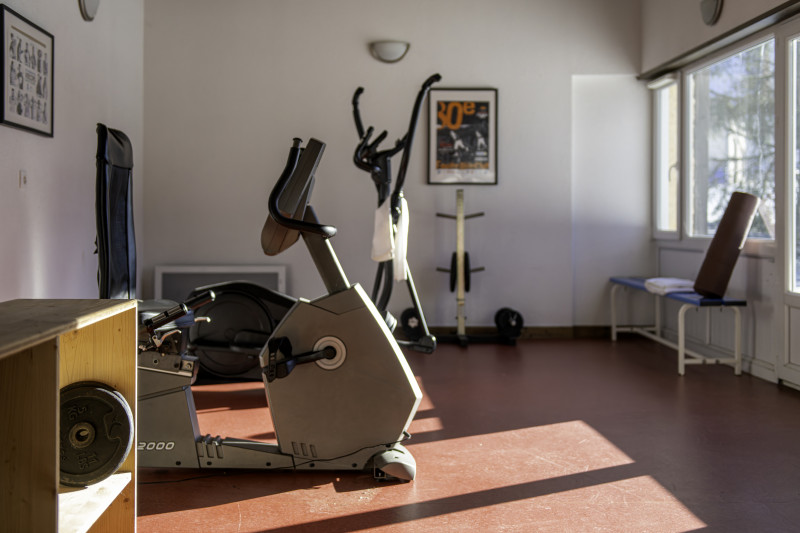 salle de fitness