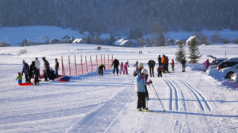ski de fond ski de fond