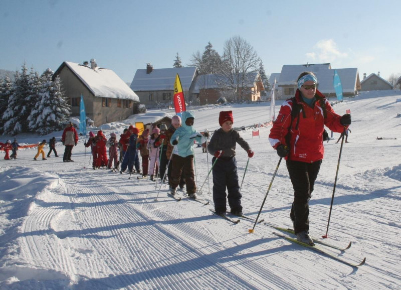 ski de fond ski de fond