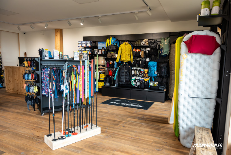 Magasin Aventure Nordique - © Julien Sarton Magasin Aventure Nordique