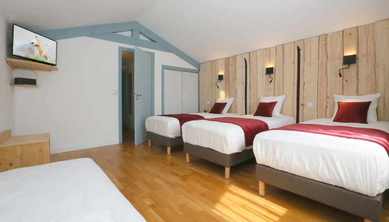 Hôtel La Buffe - © Hôtel La Buffe Hôtel La Buffe