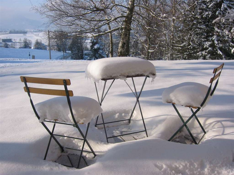 premières neiges de décembre - © Gîtes de France premières neiges de décembre