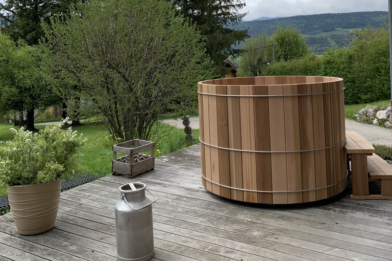 Storvatt, bain nordique - © La maison d'hôte Agathe et Sophie Storvatt, bain nordique