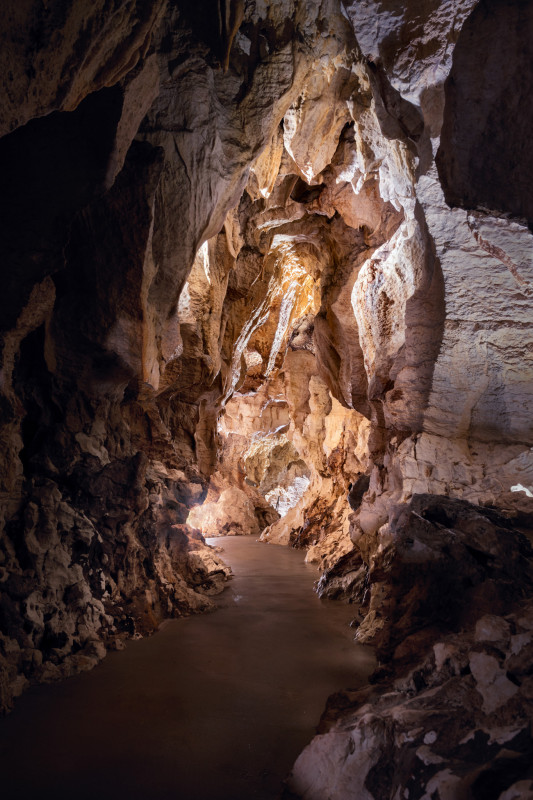 Grotte de Thaïs - © Dominique Fleury Grotte de Thaïs