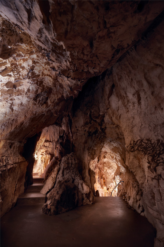 Grotte de Thaïs - © Dominique Fleury Grotte de Thaïs