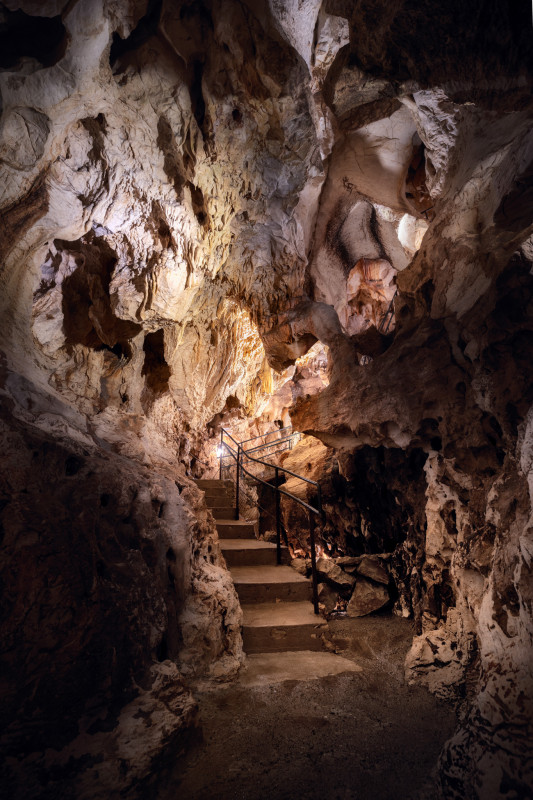 Grotte de Thaïs - © Dominique Fleury Grotte de Thaïs