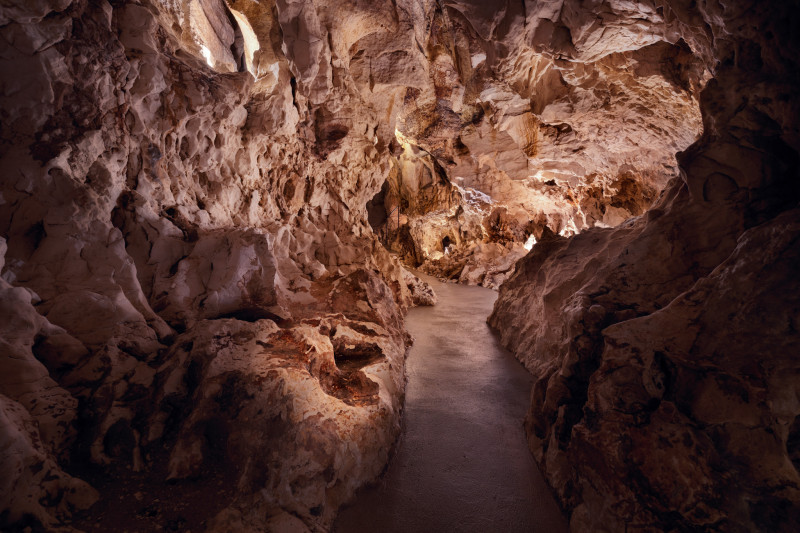 Grotte de Thaïs - © Dominique Fleury Grotte de Thaïs