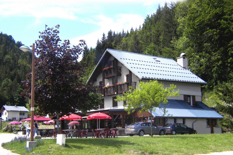 façade été