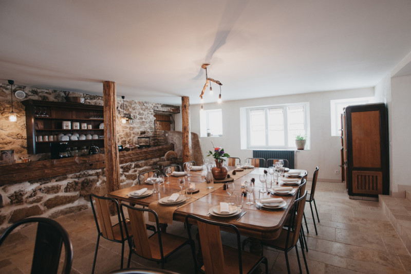 Salle à manger - © Gîtes de France Salle à manger