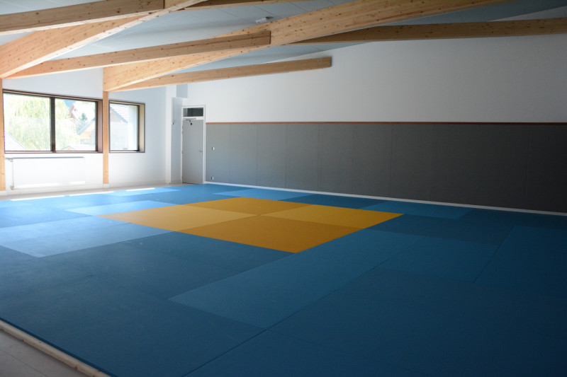 Salle du dojo - © L.Martin-OT Lans Salle du dojo