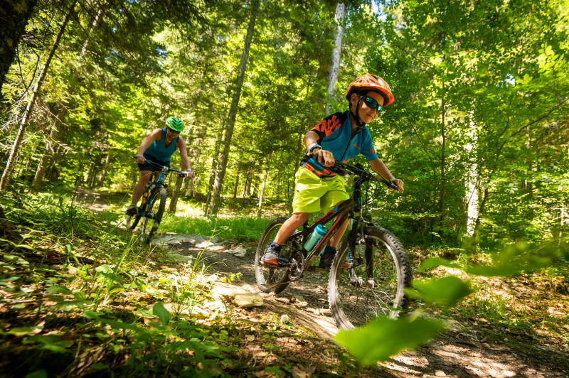 Circuit VTT n°75 - © Focus Outdoor Circuit VTT n°75