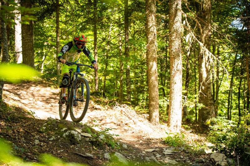 32 La Forêt, circuit VTT descendant n°32 bleu_Autrans-Méaudre en Vercors - © Focus Outdoor 32 La Forêt, circuit VTT descendant n°32 bleu_Autrans-Méaudre en Vercors