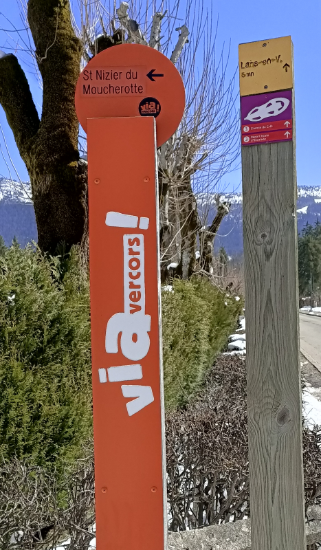 signaletique - © Communauté de communes du massif du Vercors signaletique