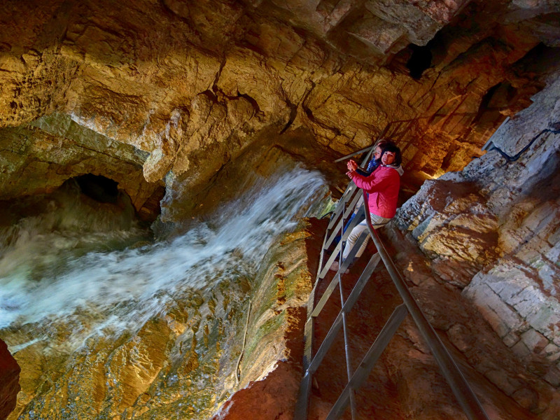 Grotte Cuves de Sassenage - © L. Ravier OT GAM Grotte Cuves de Sassenage