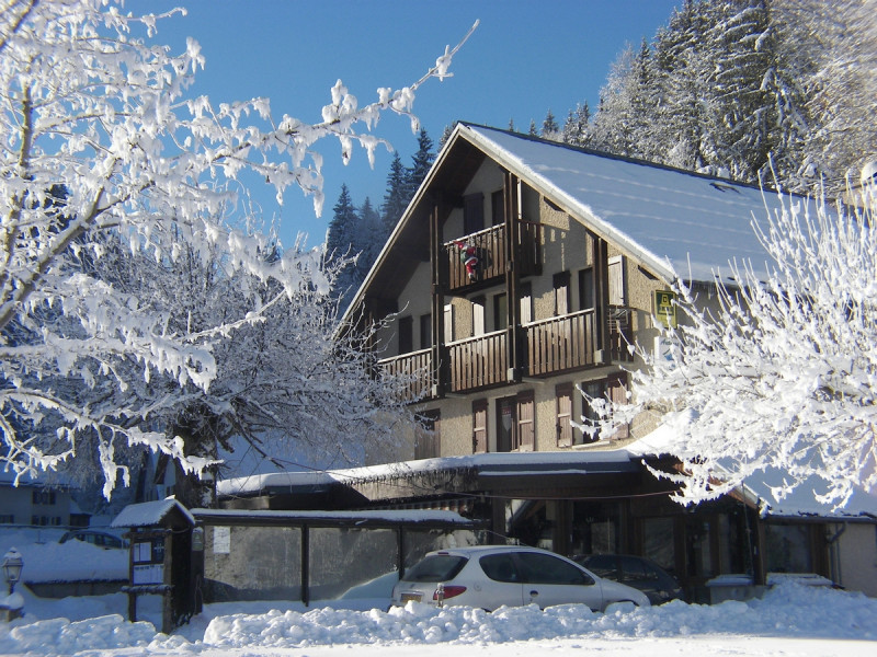 façade hiver