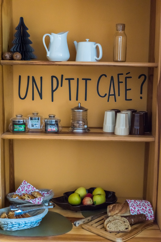Le petit déjeuner