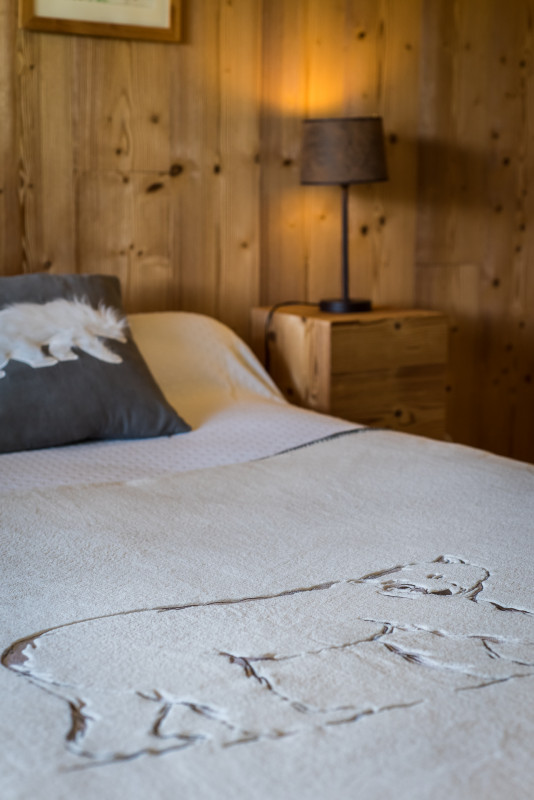 Literie Chambre 2, Pour 2 Combe Oursière, 1 lit double