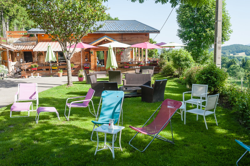 Jardin et terrasse - © V.Juraszek/Oeil Itinérant Jardin et terrasse