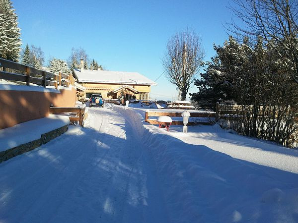 auberge des trois pucelles st nizier en hiver - © auberge des trois pucelles st nizier auberge des trois pucelles st nizier en hiver