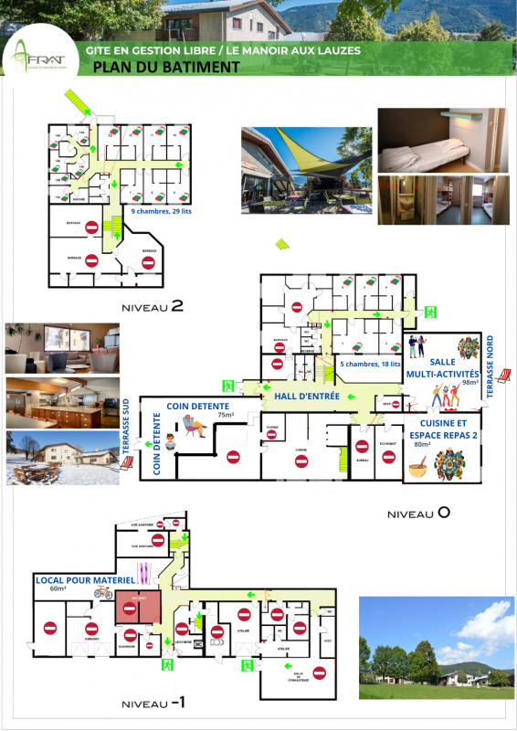 Plan du batiment .png - © AFRAT Plan du batiment .png
