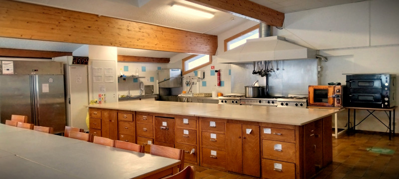 Cuisine et salle.jpg - © AFRAT Cuisine et salle.jpg