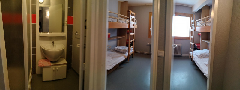 Vue intérieur de l'une des chambres.jpg - © AFRAT Vue intérieur de l'une des chambres.jpg